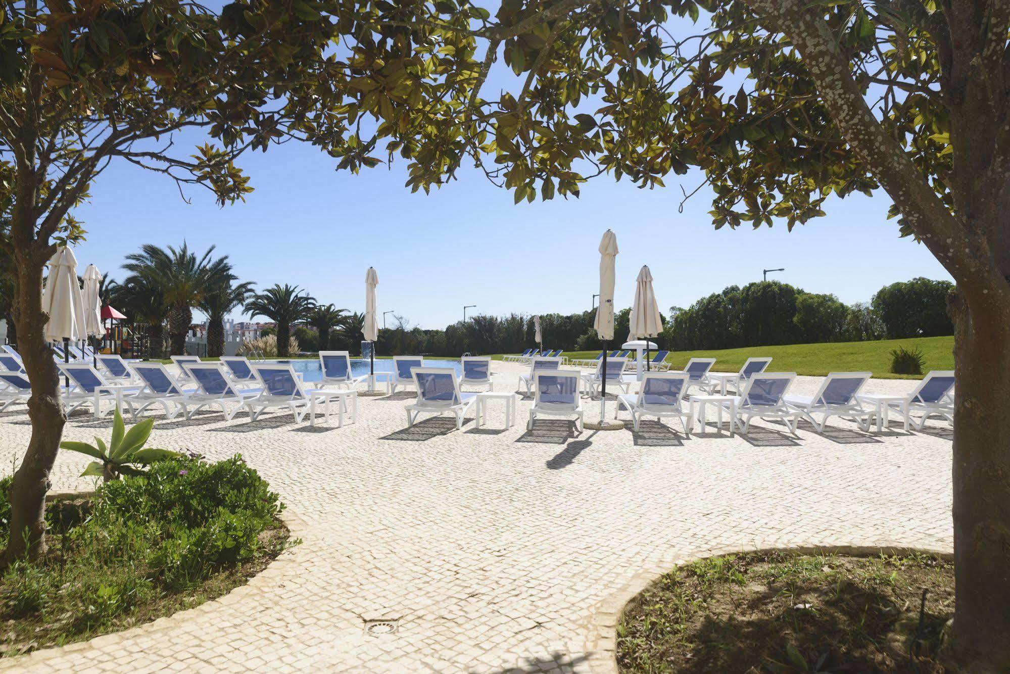 Mh Atlantico Hotell Atouguia Da Baleia Exteriör bild