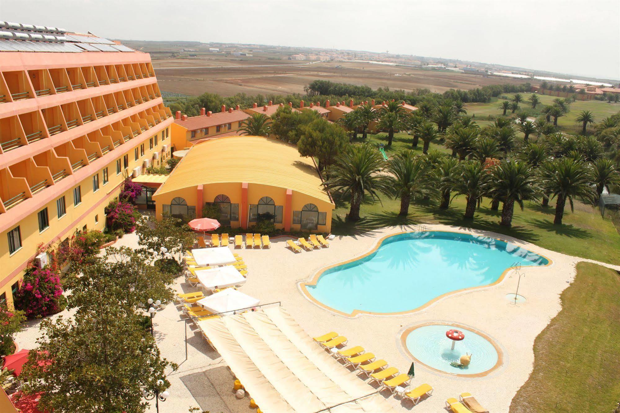 Mh Atlantico Hotell Atouguia Da Baleia Exteriör bild