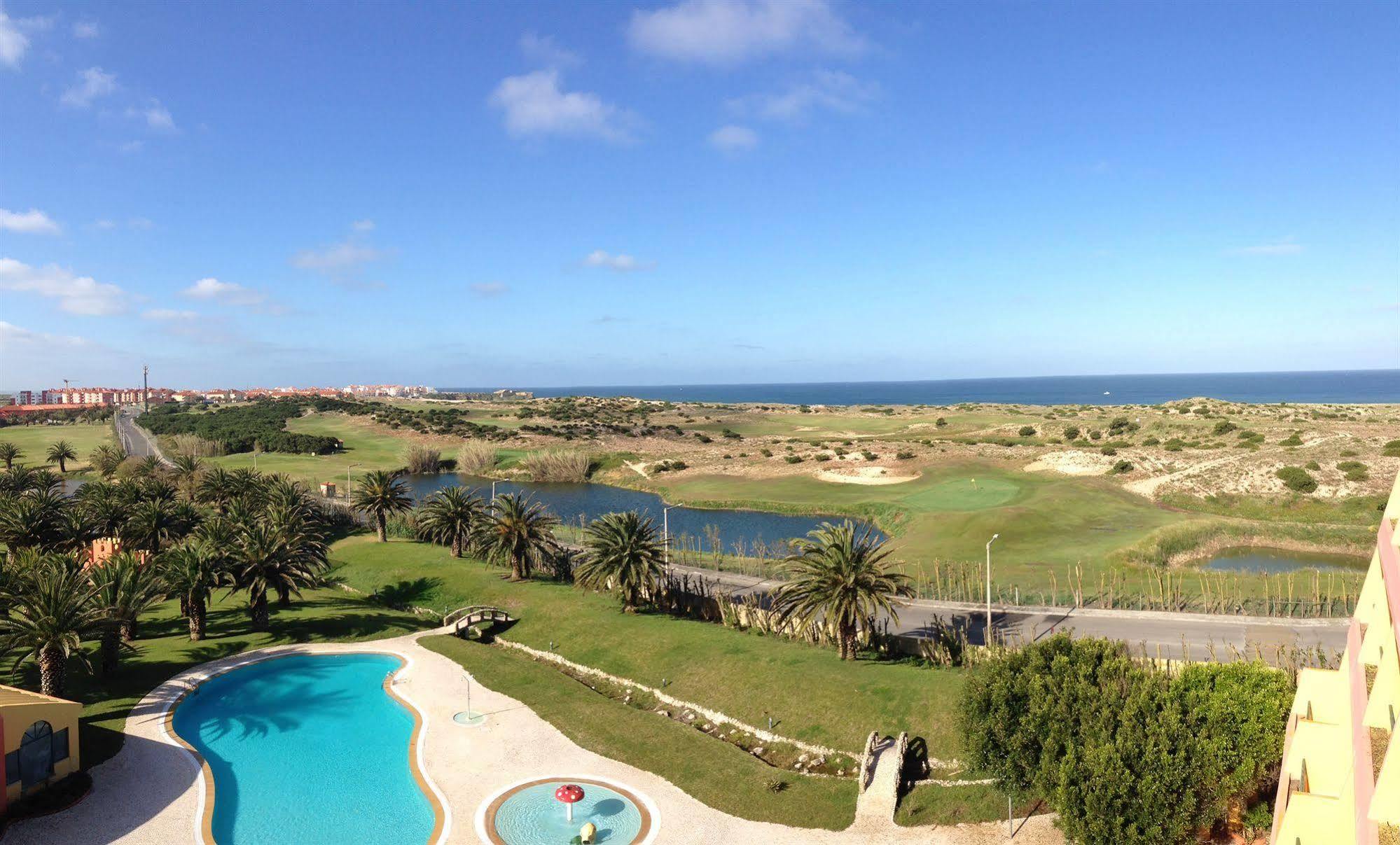 Mh Atlantico Hotell Atouguia Da Baleia Exteriör bild