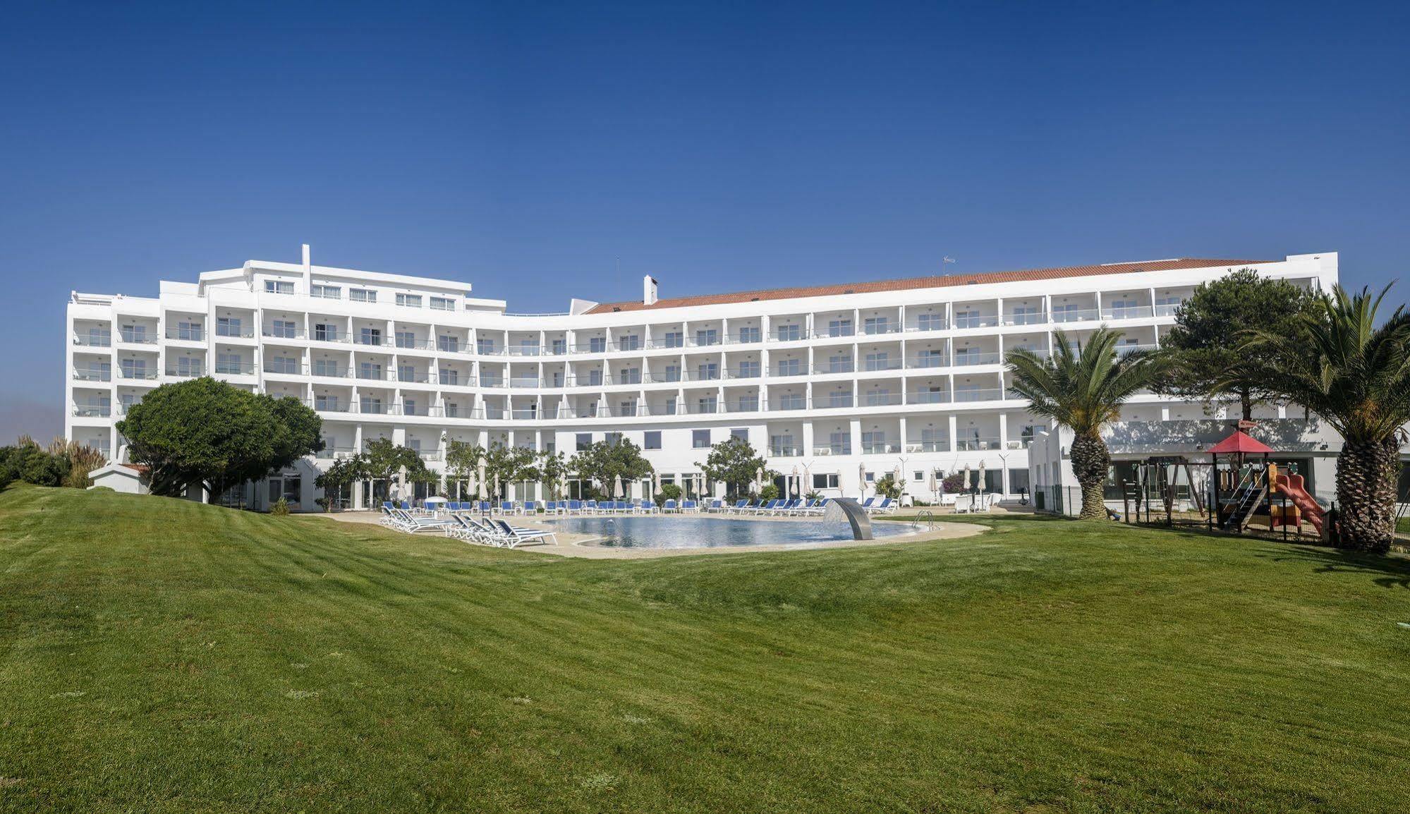 Mh Atlantico Hotell Atouguia Da Baleia Exteriör bild